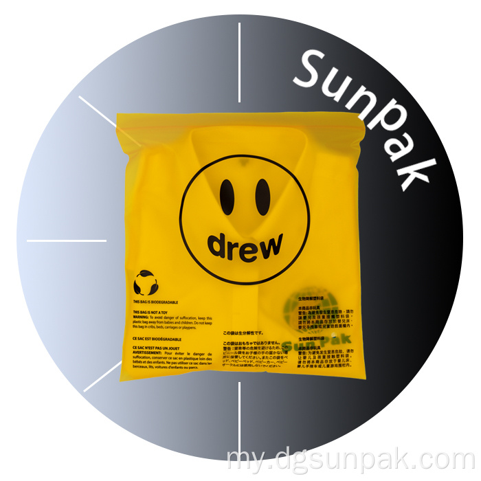 ဆွေးရှင်းသိမ်းနိုင်သည့်တင်းကျပ်သောပလတ်စတစ်စျေးဝယ်အိတ်အိတ်